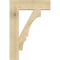 Ekena Millwork Balboa Block Rough Sawn Bracket, Douglas Fir, 6"W x 26"D x 38"H BKT06X26X38BOA05RDF - alternate 3